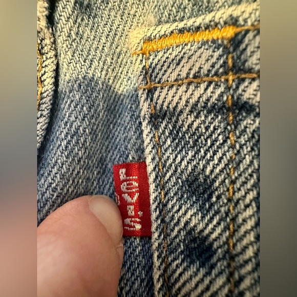 Vintage Levi’s 512 high-rise jeans - Picture 11 of 11